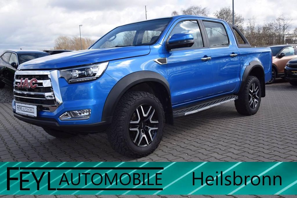 Bild des Angebotes JAC 8 PickUp 2.4 Turbo 4x4, AHK