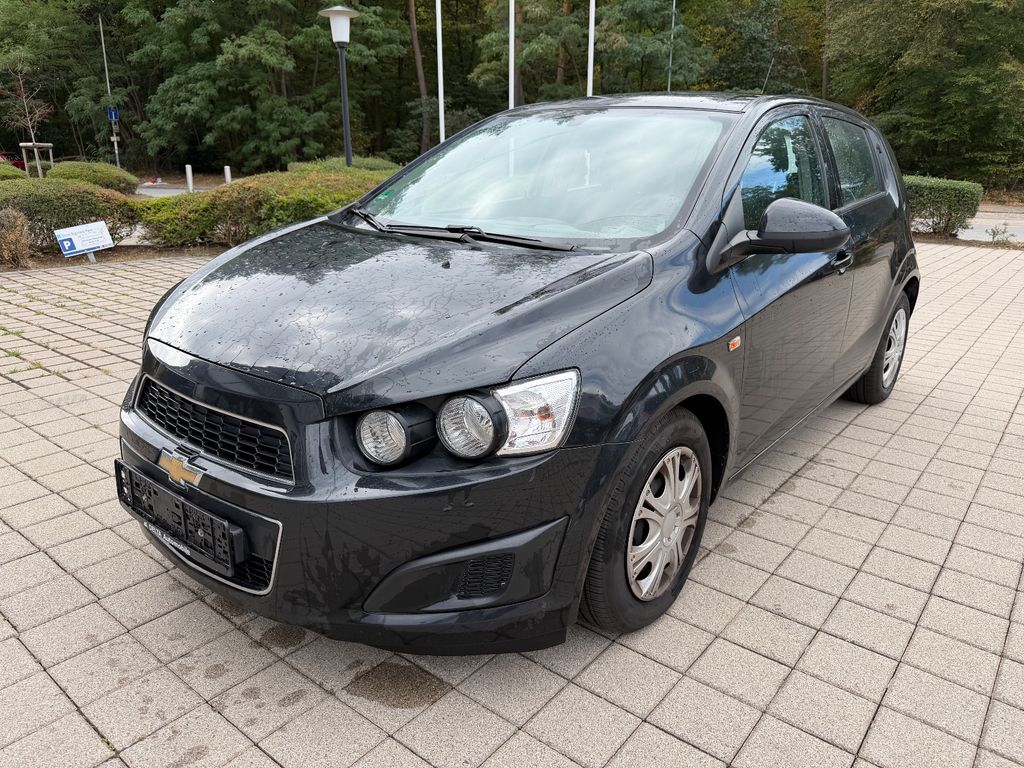 Bild des Angebotes Chevrolet Aveo Schrägheck LT*TÜV*KLIMA*