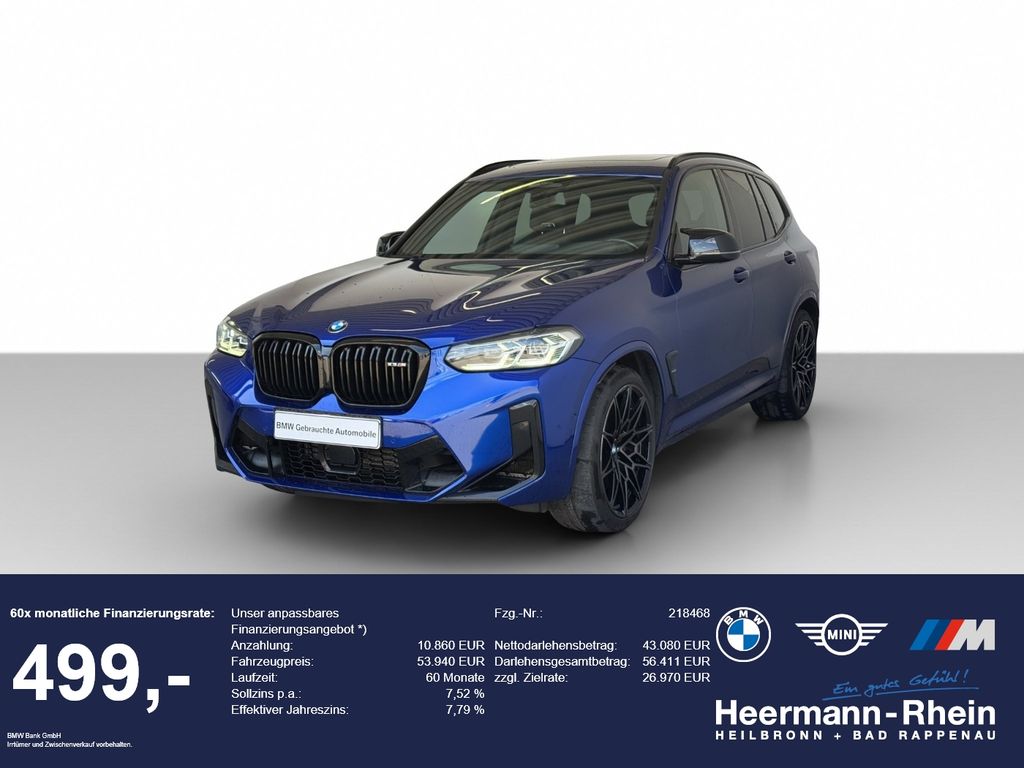 Bild des Angebotes BMW X3 M M Competition Livecock.PGD.LED.ParkAss.H/K.