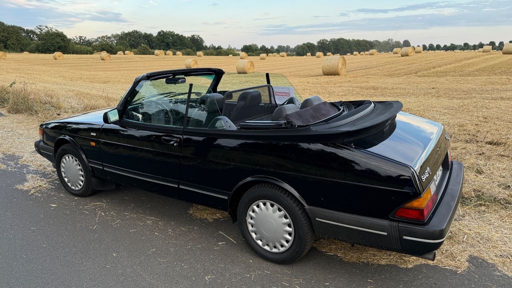 Bild des Angebotes Saab 900 S Cabrio Oldtimer H-Kennzeichen TÜV neu
