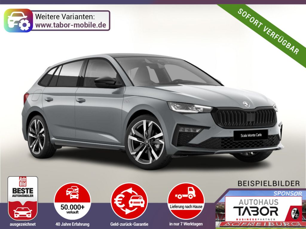 Bild des Angebotes Skoda Scala DSG MonteC Pano Matrix ACC 18Z UVP-37%*