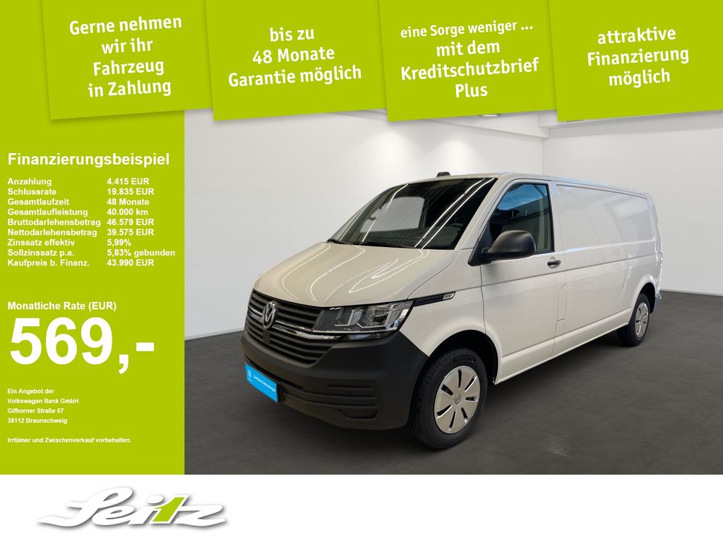 Bild des Angebotes Volkswagen T6.1 Transporter Kasten 2.0 TDI KR *TEMPOMAT*KAM