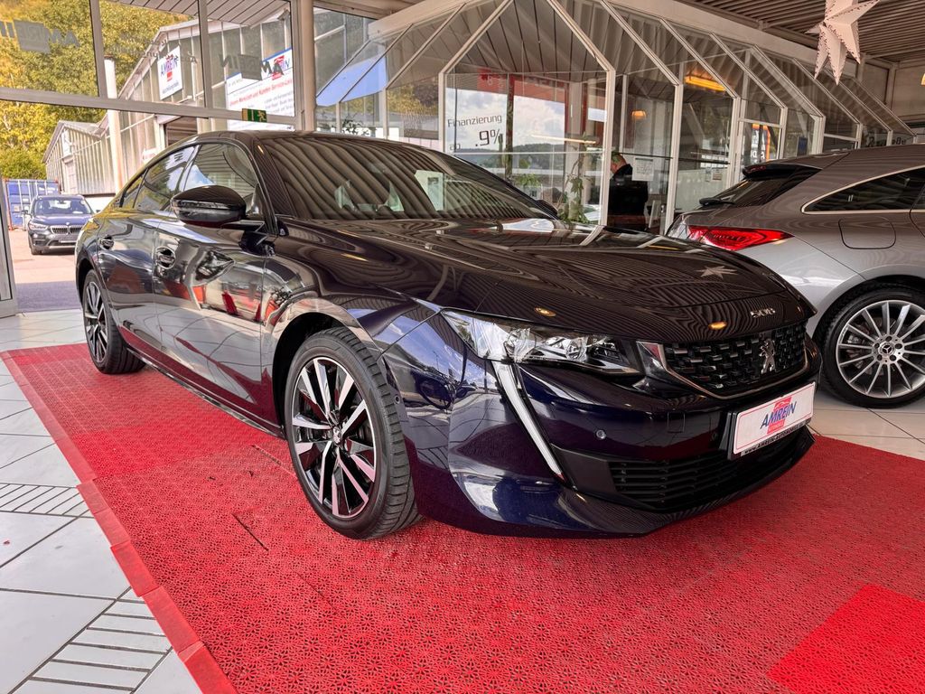 Bild des Angebotes Peugeot 508 GT ACC+NACHT+360°+PANO+LED+MASSAGE