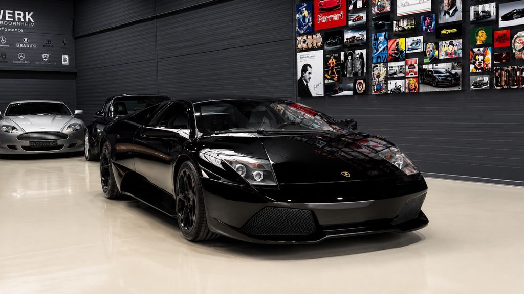 Lamborghini Murciélago LP640 CODE 01 von 01 Fahrzeug Carbon