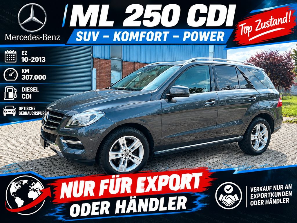 Bild des Angebotes Mercedes-Benz ML 250 CDI BlueTec 4Matic