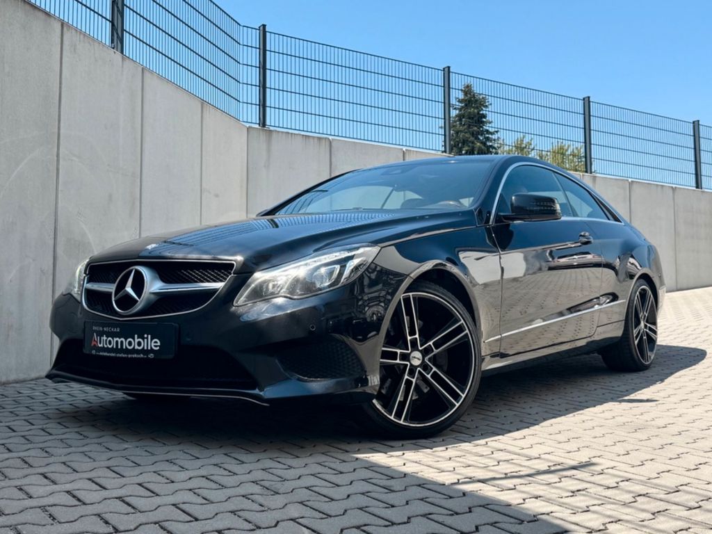 Bild des Angebotes Mercedes-Benz E400 Coupe/LED/Leder/H&K/Totwink/SteuerketteNEU