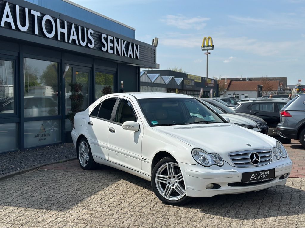 Bild des Angebotes Mercedes-Benz C 270 CDI*AHK*KLIMA*LEDER*17ALU*