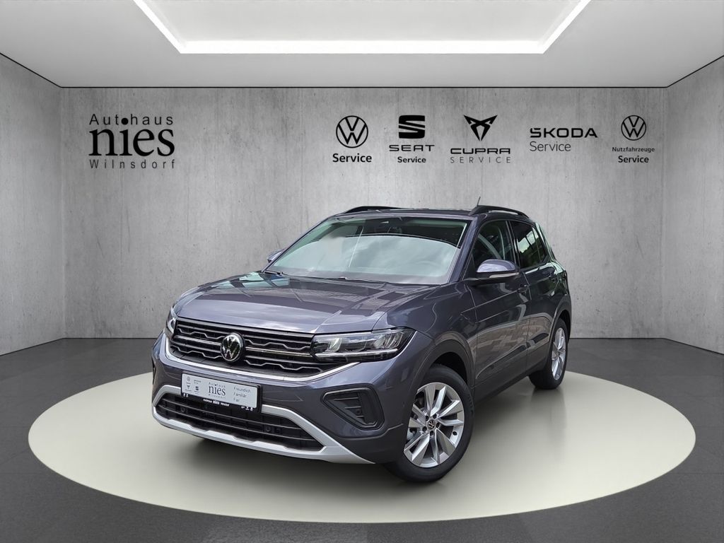 Bild des Angebotes Volkswagen T-Cross Life 1.0 TSI DSG AHK Klima