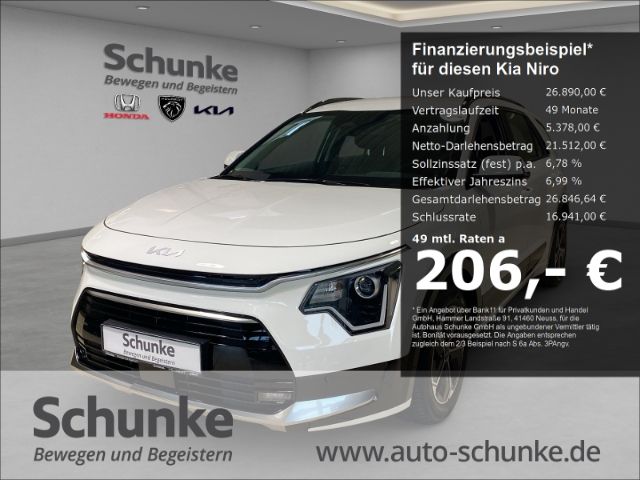 Bild des Angebotes Kia Niro 1.6 Plug-in Hybrid Vision Navi Digitales Co