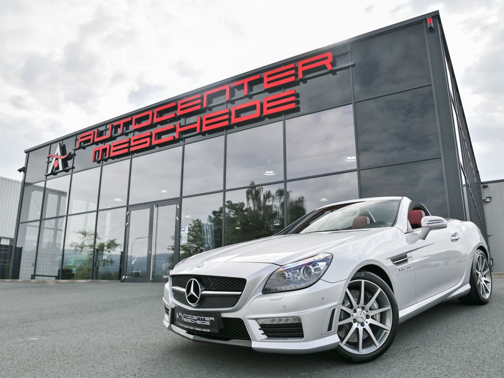 Bild des Angebotes Mercedes-Benz SLK 55 AMG 5,5-Liter V8 *2.Hand erst 39.631 km*