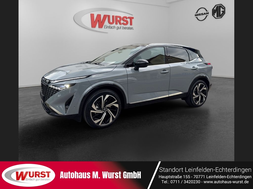 Bild des Angebotes Nissan Qashqai 1.5  e-POWER 205 PS 4x2 Tekna 2 Farben P