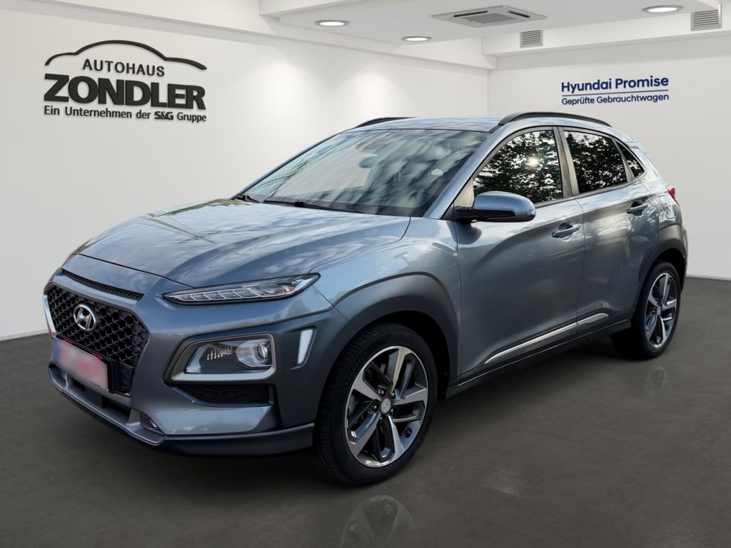 Bild des Angebotes Hyundai KONA 1.6 Turbo Premium 4WD Leder LED Apple CarPl