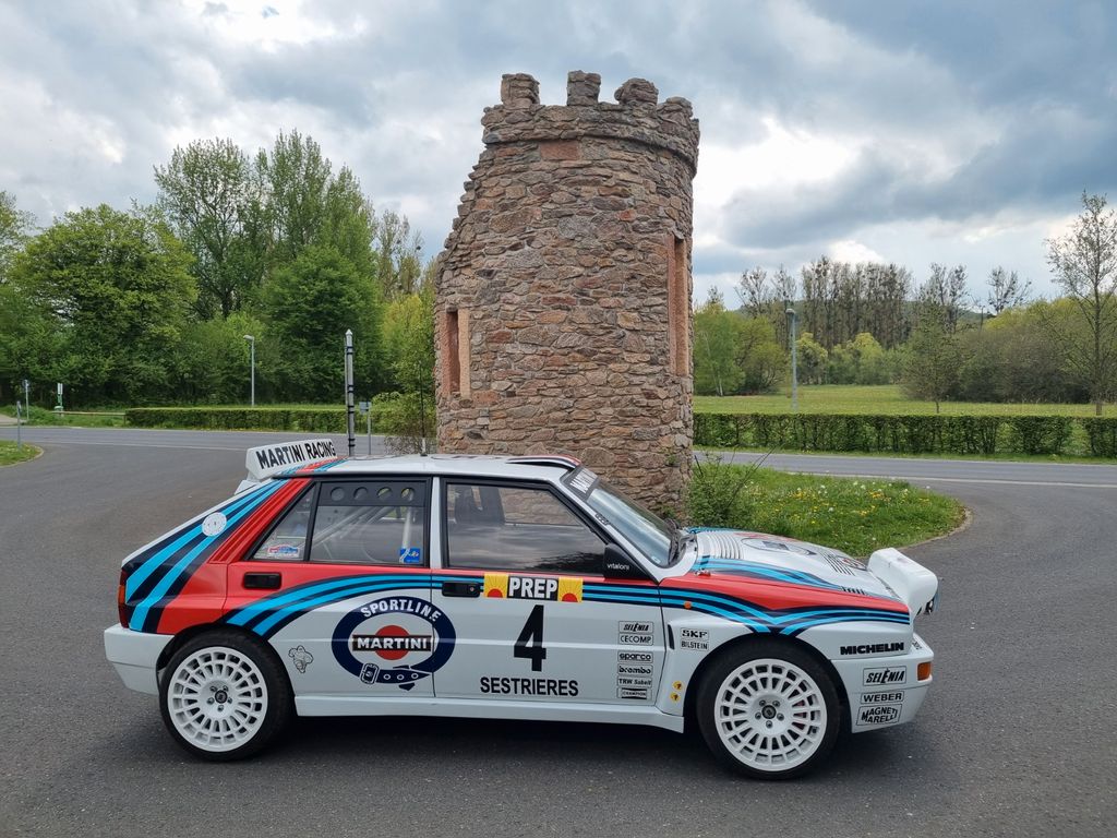 Bild des Angebotes Lancia HF Integrale EVO Rallye Replica Martini H-Zulass