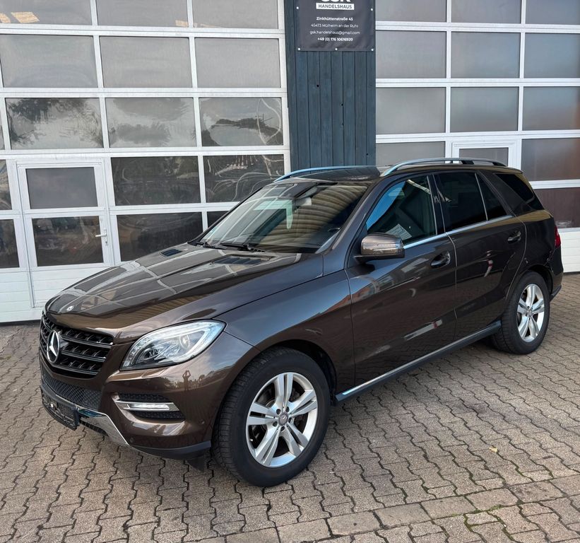 Bild des Angebotes Mercedes-Benz ML 250 CDI BlueTec 4M/Lüftfed/Kamera+PDC/Teilled