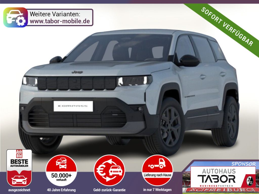 Bild des Angebotes Jeep Compass Hybrid Nav eHK 360Kam SHZ KeyL PrivG 18Z