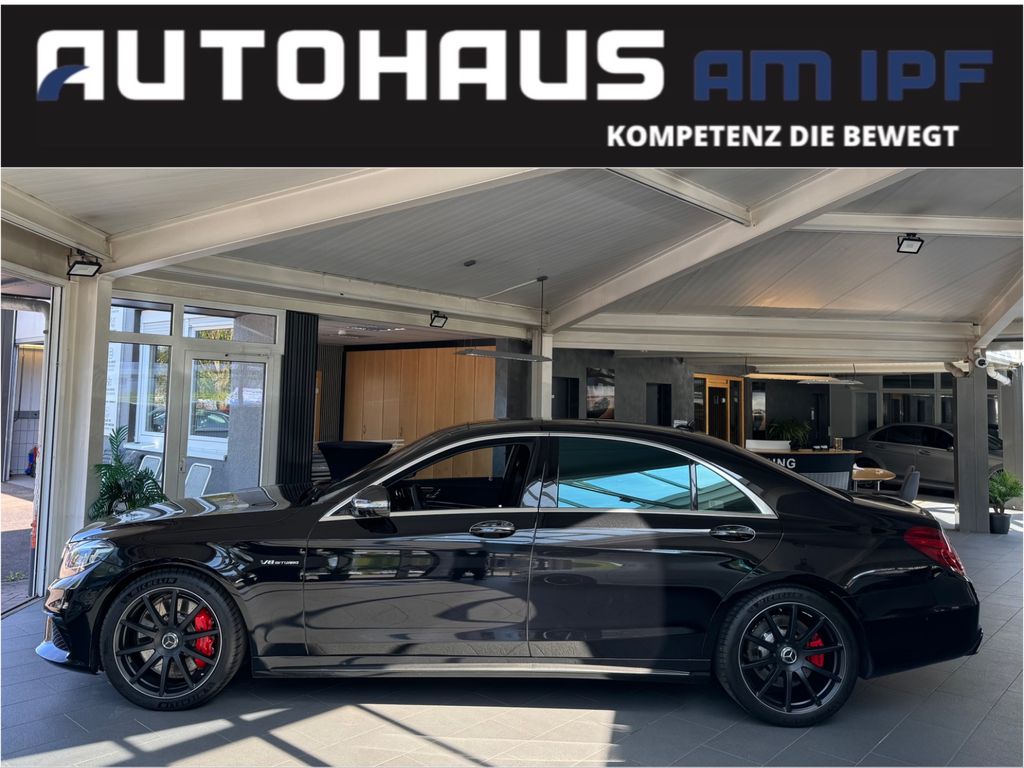 Bild des Angebotes Mercedes-Benz S63 AMG 4Matic L BURMESTER+PANO+CARBON+DRIVER-P