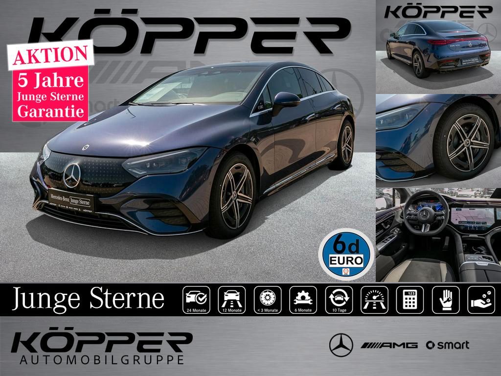 Bild des Angebotes Mercedes-Benz EQE 500 4M AMG PREMIUM Pano Memory 360 Kamera