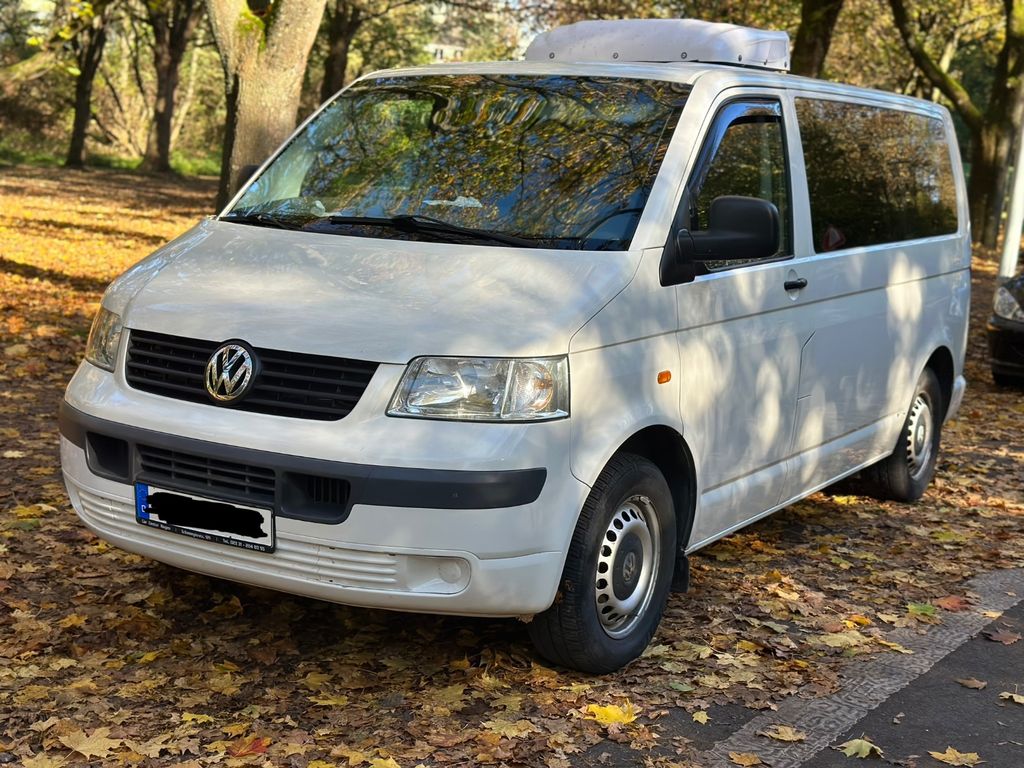 Bild des Angebotes Volkswagen T5 andere 2.5 Automatik Camper Umbau mit Dachkli