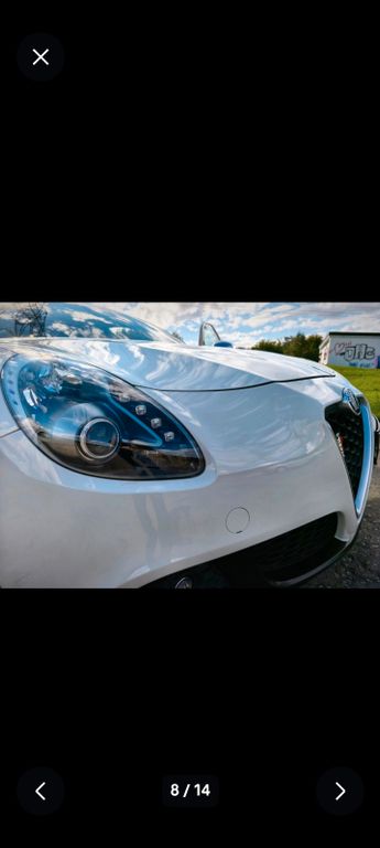 Bild des Angebotes Alfa Romeo Giulietta 1.8 TBi 16V Quadrifoglio Verde Qua...