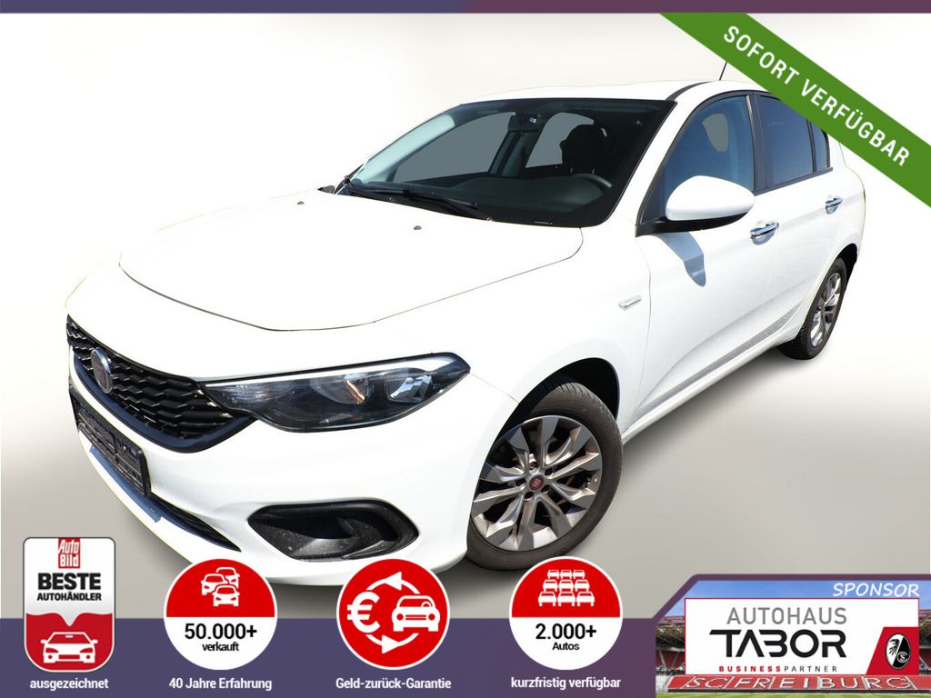 Bild des Angebotes Fiat Tipo 1.4 T-Jet 120 Easy Nav PDC SHZ Klima LM16Z