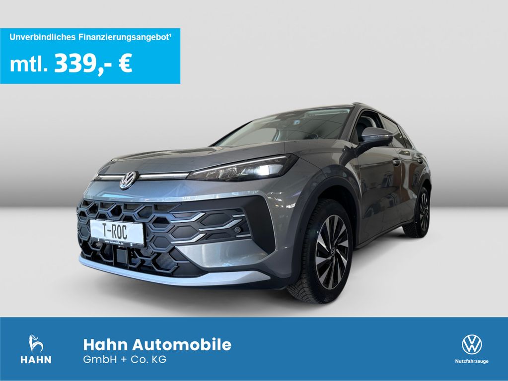 Volkswagen T-Roc Style 1.5 l eTSI OPF 85 kW (116 PS