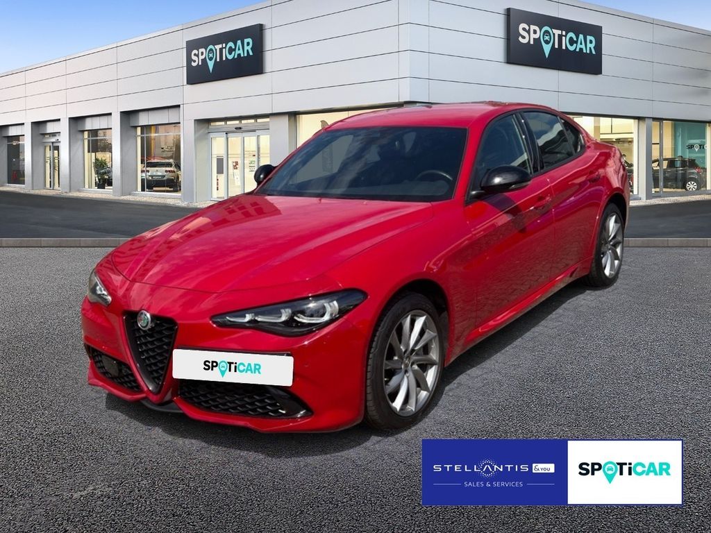 Bild des Angebotes Alfa Romeo Giulia 2.0 Turbo AT8 Kamera Sitzheiz Navi