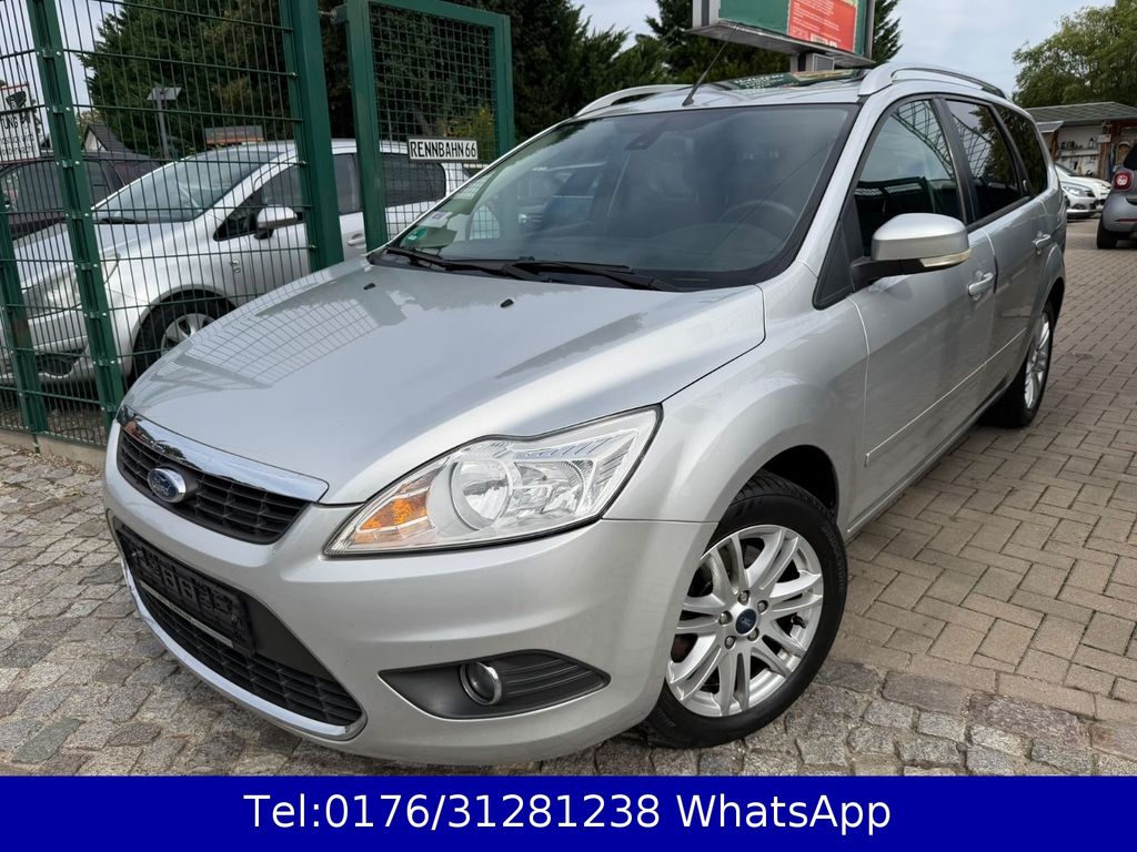 Bild des Angebotes Ford Focus Turnier 2.0 Ghia !! 120TKM !! Klima !! AHK