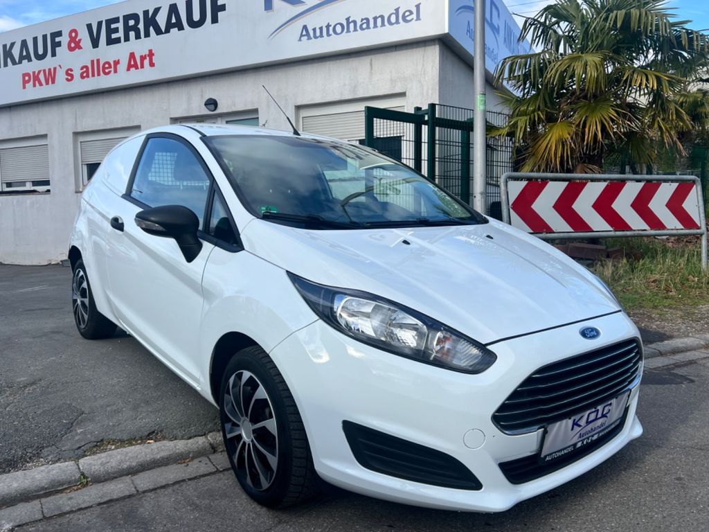 Bild des Angebotes Ford Fiesta Van 1.5 TDCI / 1.Hand / LKW-Zulassung