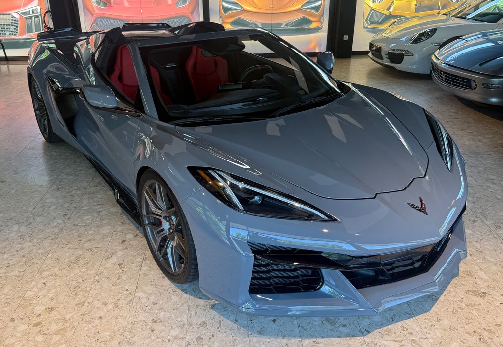 Bild des Angebotes Corvette C8 Z06 CABRIO/ROADSTER++NUR 6000km