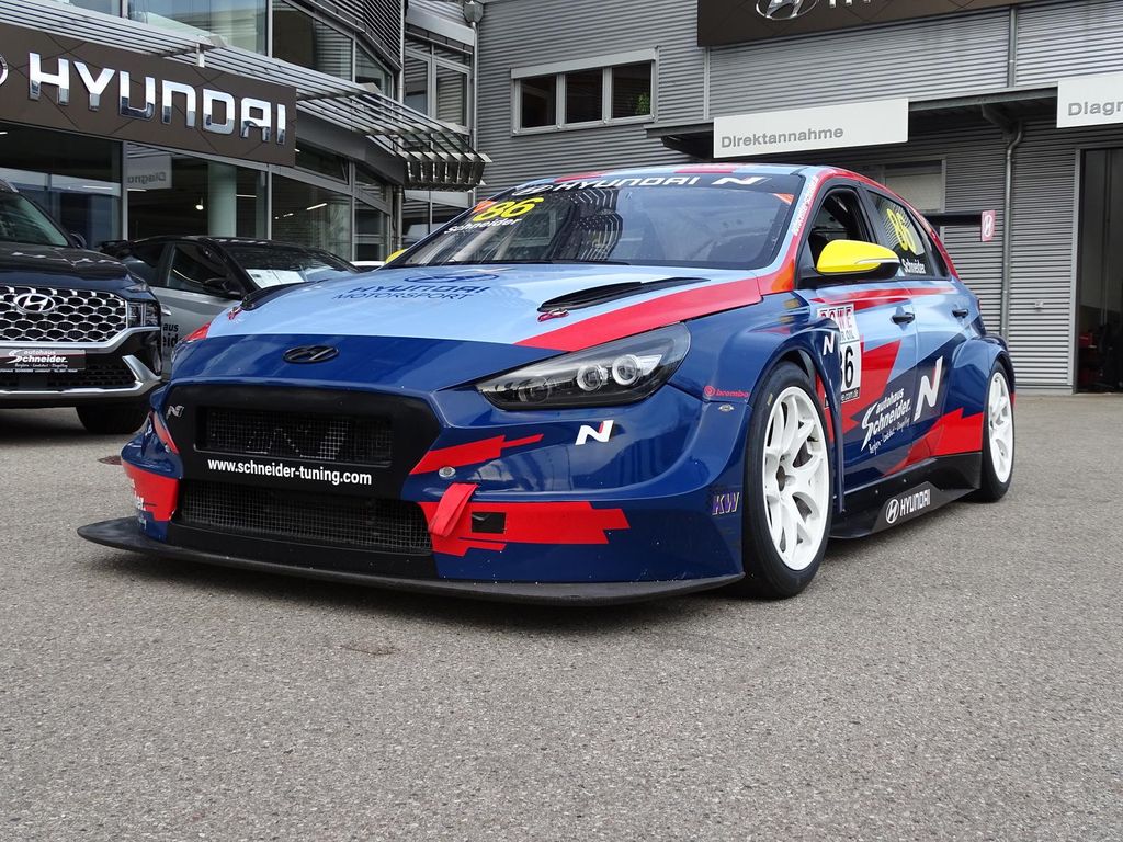 Bild des Angebotes Hyundai i30N TCR Ex-Michelisz Rennwagen 350PS