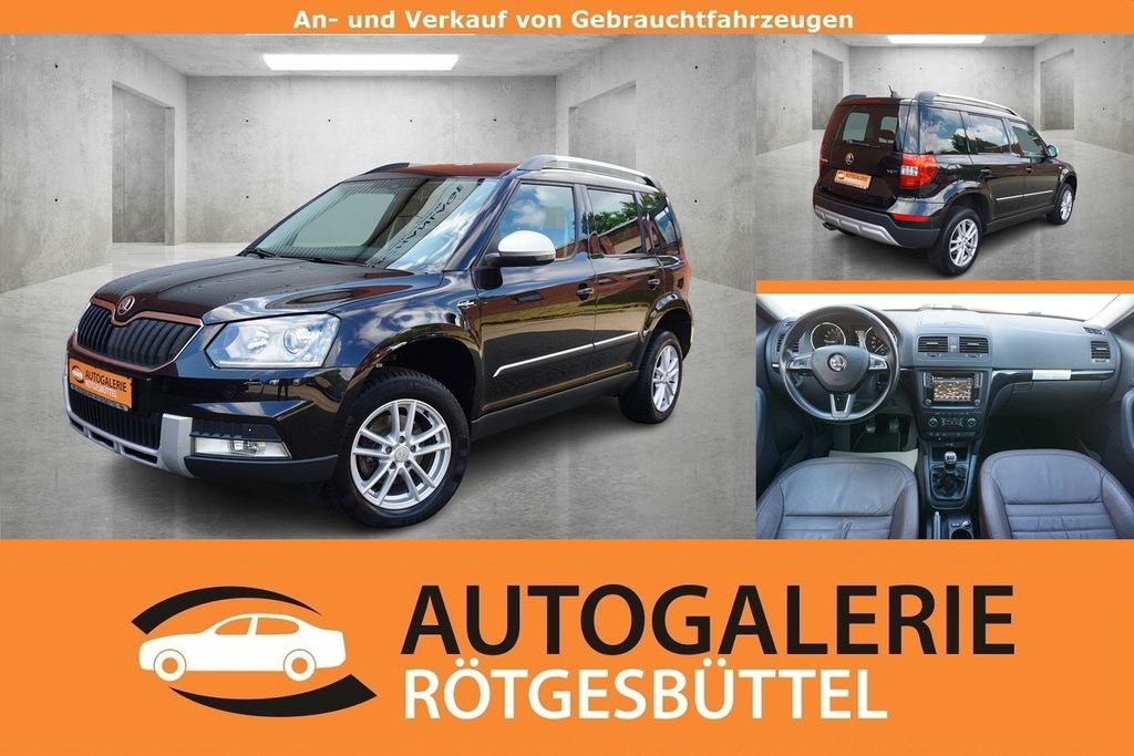 Bild des Angebotes Skoda Yeti 2.0 TDI L&K Laurin&Klement Outdoor *1.HAND*
