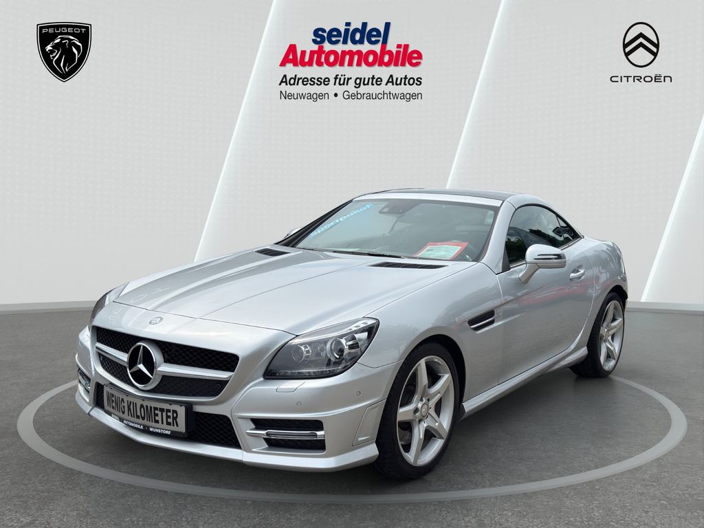 Bild des Angebotes Mercedes-Benz SLK 250 CGI Automatik AMG Roadster wenig KM