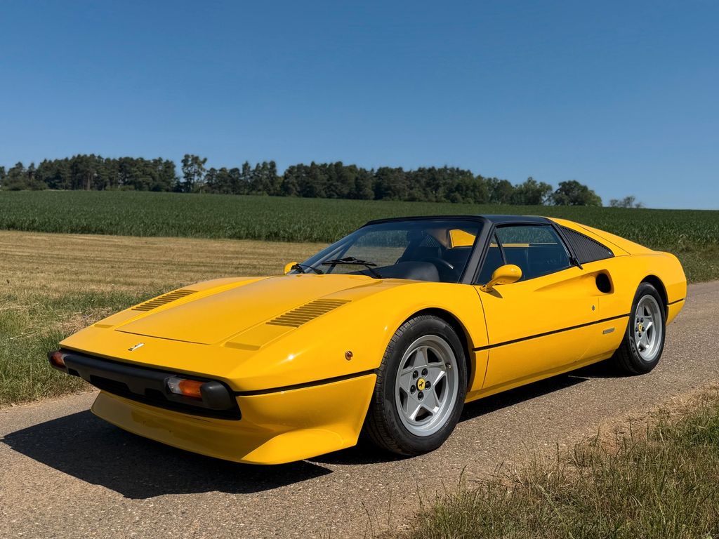 Bild des Angebotes Ferrari 308 GTS Giallo Modena Deutsch ASA