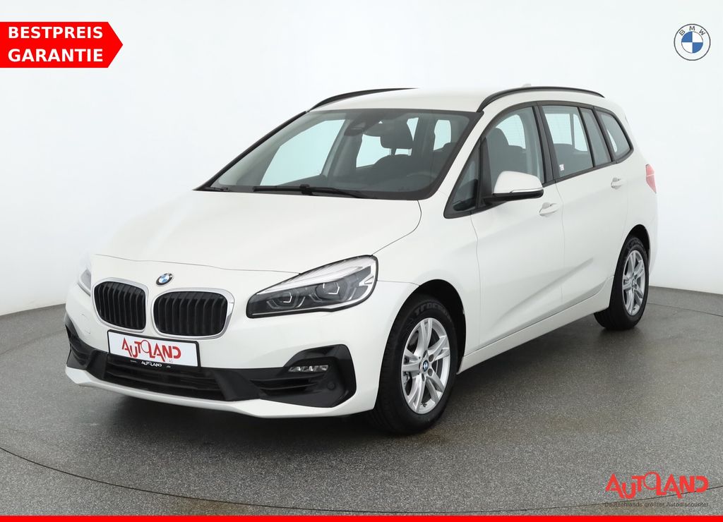 Bild des Angebotes BMW 216i Gran Tourer LED Navi Sitzheizung Tempomat