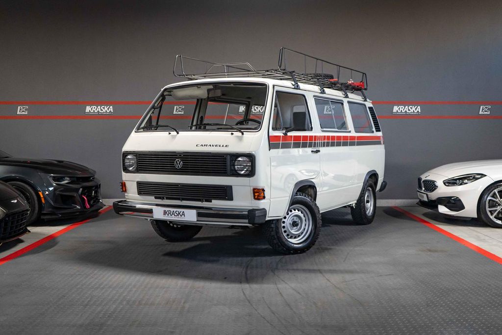 Bild des Angebotes Volkswagen T3 L Caravelle Oldtimer 9-Sitzer Syncro Look