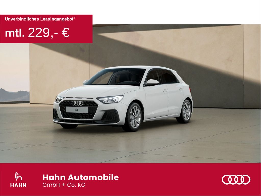 Bild des Angebotes Audi A1 Sportback advanced 25 TFSI