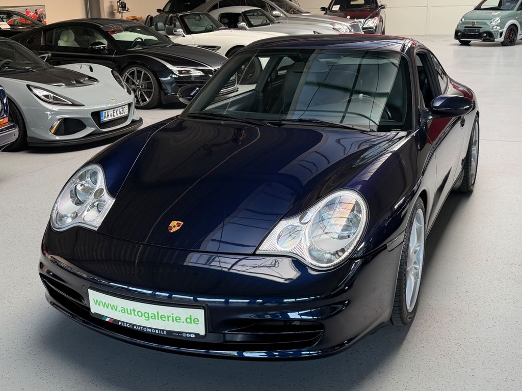 Bild des Angebotes Porsche 996 Carrera 4 Coupe | Schalter | Unfallfrei |H&R
