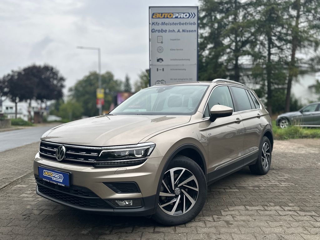 Bild des Angebotes Volkswagen Tiguan Join *CARPLAY*DSG*KAMERA*LED*1.HAND*