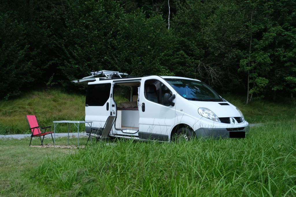 Bild des Angebotes Renault Trafic Camper  | TÜV Neu | Sofort reisefertig