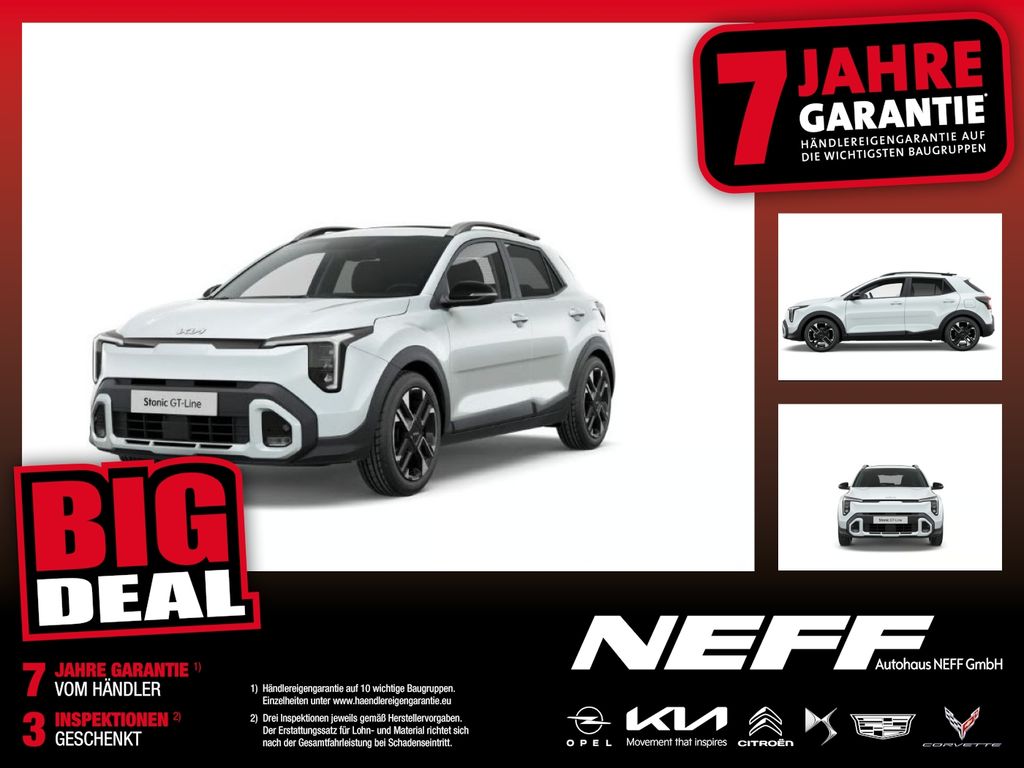 Bild des Angebotes Kia Stonic GT-Line Lenkrad-, Sitzheizung vorne