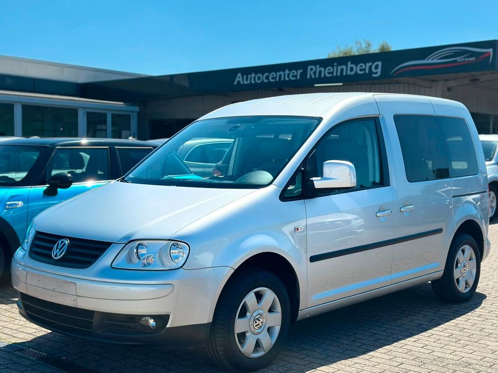 Bild des Angebotes Volkswagen Caddy Life Team Caddy*HU NEU*BENZIN/LPG*
