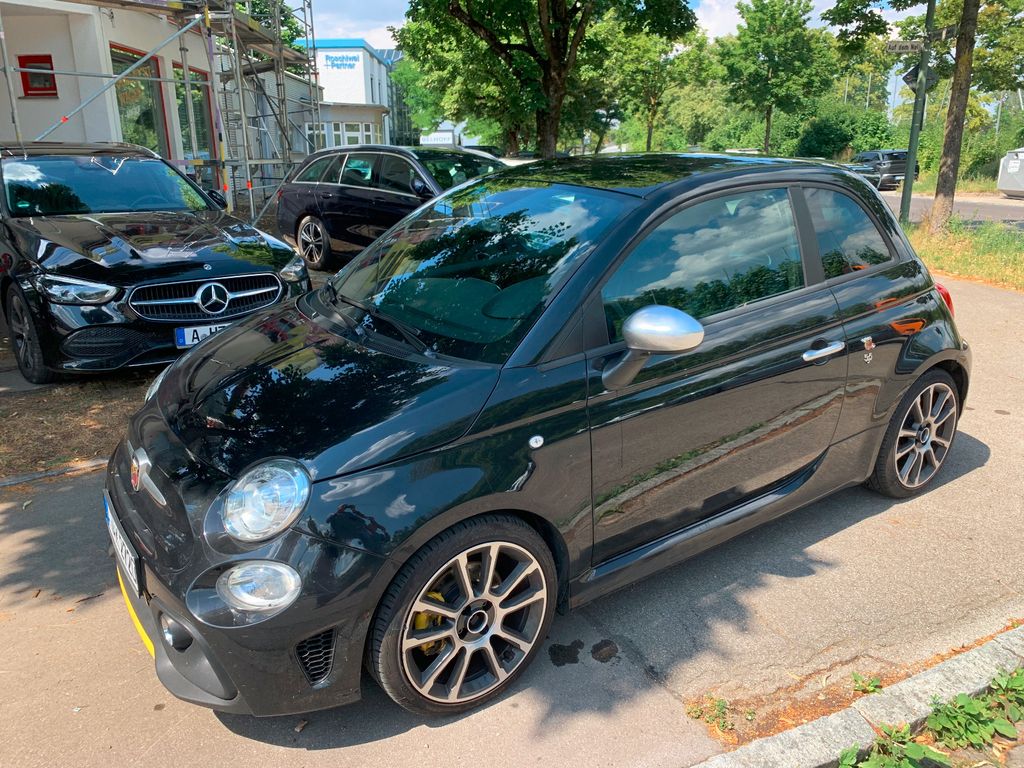 Bild des Angebotes Abarth 595 Turismo 1.4 T-Jet *Leder*scheckheft*