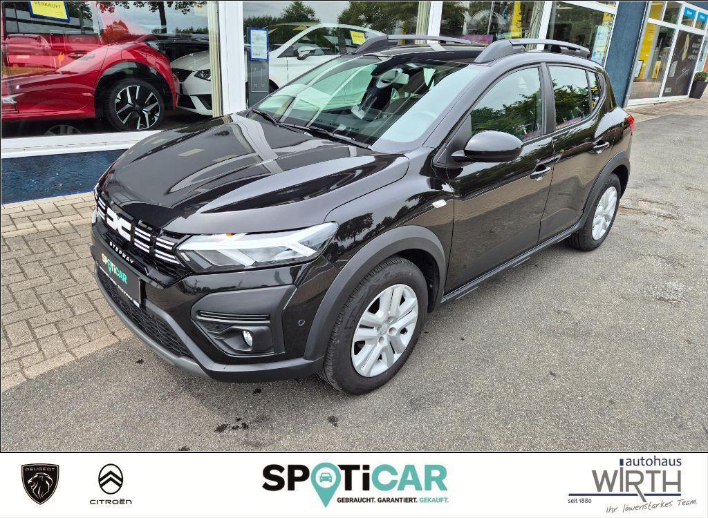 Bild des Angebotes Dacia Sandero Stepway TCe 90 Expression KLIMA+AHK+CAM