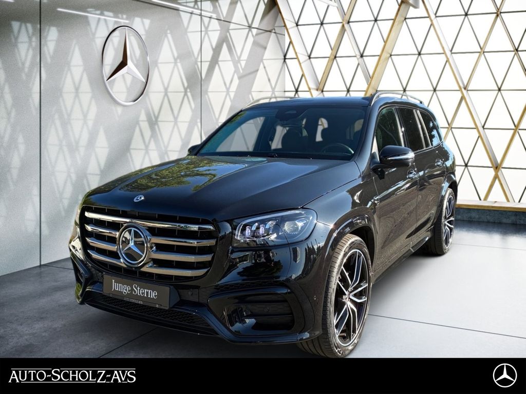 Bild des Angebotes Mercedes-Benz GLS 450 d 4MATIC AMG Night*AHK*StandHz*Pano*HUD*