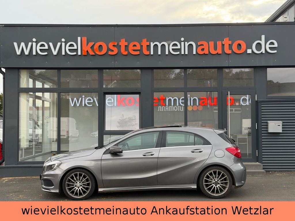 Bild des Angebotes Mercedes-Benz A 220 CDI AMG Line*Pano*Memory*Kamera