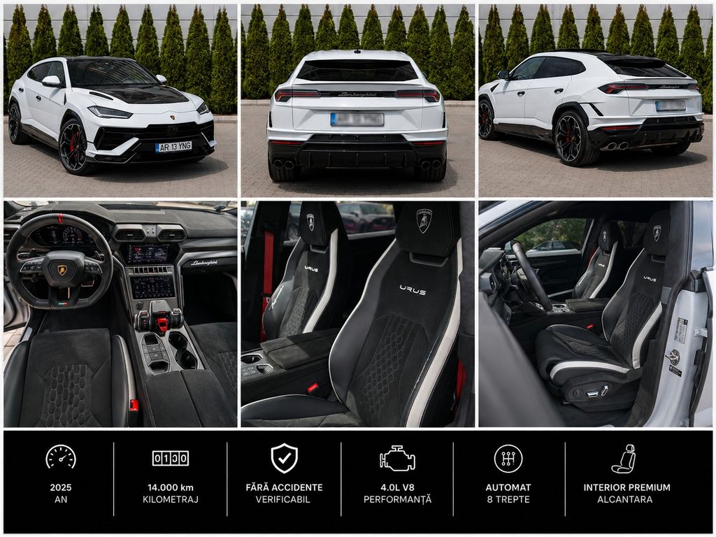 Bild des Angebotes Lamborghini Urus 4.0 V8 PHEV SE SE