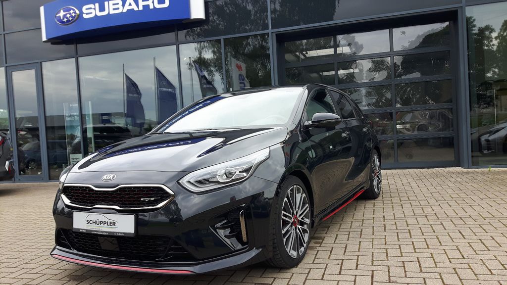 Bild des Angebotes Kia Ceed 1,6 GT Nav Komf.