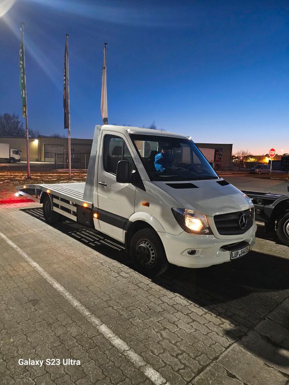 Bild des Angebotes Mercedes-Benz Sprinter Abschlepper 5,5 T..