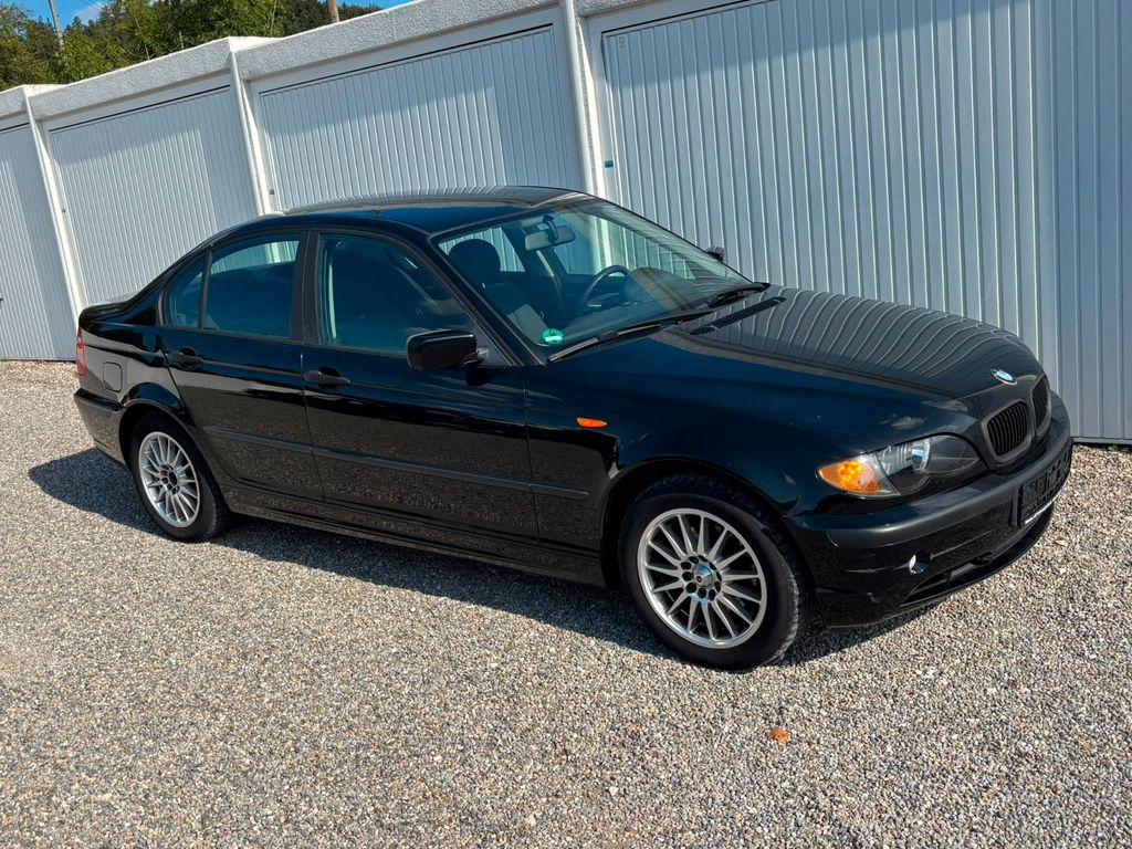 Bild des Angebotes BMW 316 Limousine schwarz Alu Klima