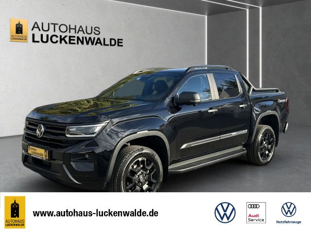 Volkswagen Amarok DC 3.0 TDI 4M Dark Label Aut. *AHK*360°*